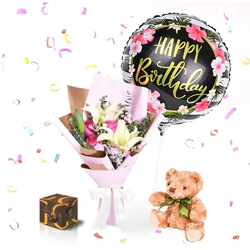 粉麗生日禮盒